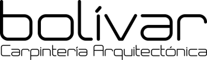Carpintería arquitectónica Bolivar logo